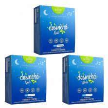 Kit 3X Desinch� Noite - 60 Sach�s - Desinch�