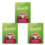 Kit 3X Desinch� Sabores - 10 Sach�s Frutas Vermelhas - Desinch�