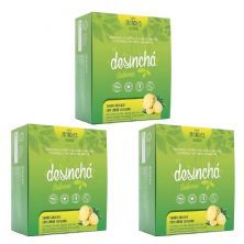 Kit 3X Desinch� Sabores - 30 Sach�s Abacaxi com Lim�o - Desinch�