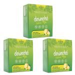 Kit 3X Desinch� Sabores - 30 Sach�s Abacaxi com Lim�o - Desinch�
