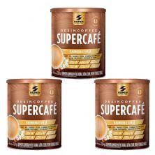 Kit 3X Desincoffee - 220g Baunilha e Avel� - Desinch�