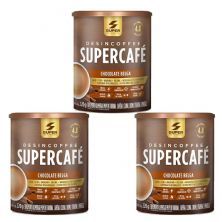 Kit 3X Desincoffee - 220g Chocolate Belga - Desinch�
