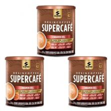 Kit 3X Desincoffee Supercaf� - 220g Cinnamon Roll - Desinch�