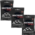 Kit 3X Dextrose Turbo - 1000g Refil Laranja - BlackSkull