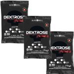 Kit 3X Dextrose Turbo - 1000g Refil Tutti Frutti - BlackSkull
