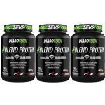 Kit 3X Diabo Verde Blend Protein Mans�o Maromba - 900g Chocolate - FTW