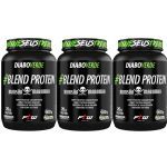 Kit 3X Diabo Verde Blend Protein Mans�o Maromba - 900g Cookies - FTW