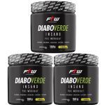 Kit 3X Diabo Verde Insano Pre - Workout - 150g Frutas Amarelas - FTW