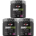 Kit 3X Diabo Verde Insano Pre - Workout - 150g Sabor Energ�tico - FTW