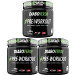 Kit 3X Diabo Verde Pre-Workout - 300g Sabor Cola - FTW