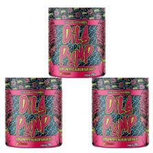 Kit 3X Dila Pump - 318g Tangerina - Adaptogen