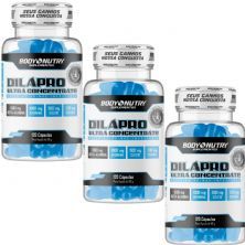 Kit 3X Dilapro Ultra Concentrate - 120 C�psulas - BodyNutry