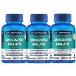 Kit 3X Dimagn�sio Malato - 120 Comprimidos - Catarinense