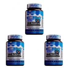 Kit 3X Dimethylex Thermogenic Stim Free - 60 C�psulas - Under Labz