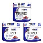 Kit 3X Diurex - 200g Frutas Vermelhas - Profit Laborat�rios