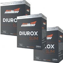 Kit 3X Diurox - 222g Tea Fruits - New Millen