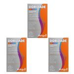 Kit 3X Doridade - 60 C�psulas - Katigu�