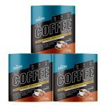 Kit 3X Dry Coffee - 300g Caramelo - Shark Pro