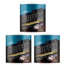 Kit 3X Dry Coffee - 300g Chocolate Trufado - Shark Pro