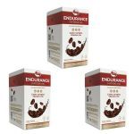 Kit 3X Endurance Caffeine Gel - 12 Sach�s 30g Mocha - Vitafor