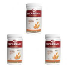 Kit 3X Endurance Extreme Energy - 1000g Laranja - Vitafor