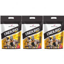 Kit 3X Enduro 4:1 - 1125g Morango Refil - BodyAction