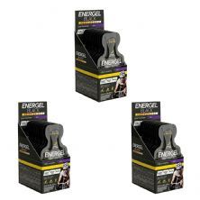 Kit 3X Energel Black - 10 Sach�s 30g Uva - BodyAction