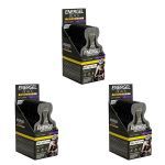 Kit 3X Energel Black - 10 Sach�s 30g Uva - BodyAction