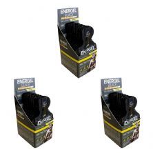 Kit 3X Energel Black - 10 Sach�s Abacaxi - BodyAction