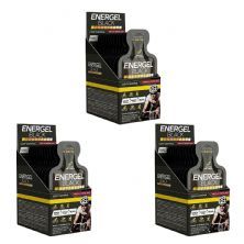Kit 3X Energel Black - 10 Sach�s Frutas Vermelhas - BodyAction