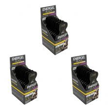 Kit 3X Energel Black - 10 Sach�s Guaran� c/ a�a� - BodyAction