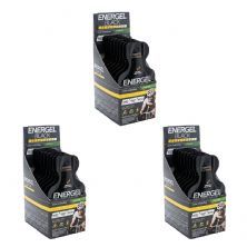Kit 3X Energel Black - 10 Sach�s Limonada - BodyAction