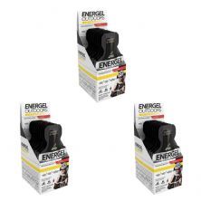 Kit 3X Energel Outdoors - 10 Unidades Morango - BodyAction