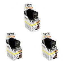 Kit 3X Energel Outdoors - 10 Unidades Tangerina - BodyAction