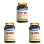 Kit 3X Energy - 30 C�psulas - Vitaminlife
