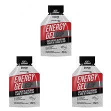 Kit 3X Energy Gel - 1 Sach� 30g A�a� + Guaran� - Inove Sports