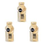 Kit 3X Energy Gel - 1 Sach� 32g Vanilla - GU