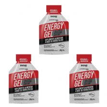Kit 3X Energy Gel - 1 Sach�s 30g Morango + Maracuj� - Inove Sports