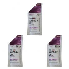 Kit 3X Energy Gel com Cafe�na - 1 Unidade 30g Jabuticaba - Dux Nutrition