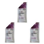 Kit 3X Energy Gel com Cafe�na - 1 Unidade 30g Jabuticaba - Dux Nutrition