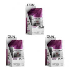 Kit 3X Energy Gel com Cafe�na - 10 Unidades 30g Jabuticaba - Dux Nutrition