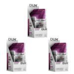 Kit 3X Energy Gel com Cafe�na - 10 Unidades 30g Jabuticaba - Dux Nutrition