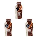 Kit 3X Energy Gel - Sabor Chocolate 1 sach�s 32g - GU