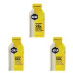 Kit 3X Energy Gel - Sabor Limonada 1 sach� 32g - GU