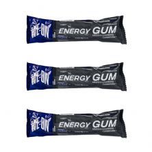 Kit 3X Energy Gum Cafeina + Palatinose - 1 Unidade 50g Amora - WE:ON