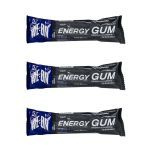 Kit 3X Energy Gum Cafeina + Palatinose - 1 Unidade 50g Amora - WE:ON