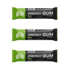 Kit 3X Energy Gum + Palatinose - 1 Unidade 50g Lim�o - WE:ON