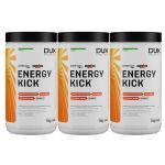 Kit 3X Energy Kick - 1000g Lim�o - Dux Nutrition