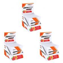 Kit 3X Energy Pro - 15 Sach�s 30g Morango com Maracuj� - Sudract Nutrition