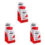 Kit 3X Energy Pro Gel - 10 Sach�s 30g Morango com Maracuj� - Sudract Nutrition